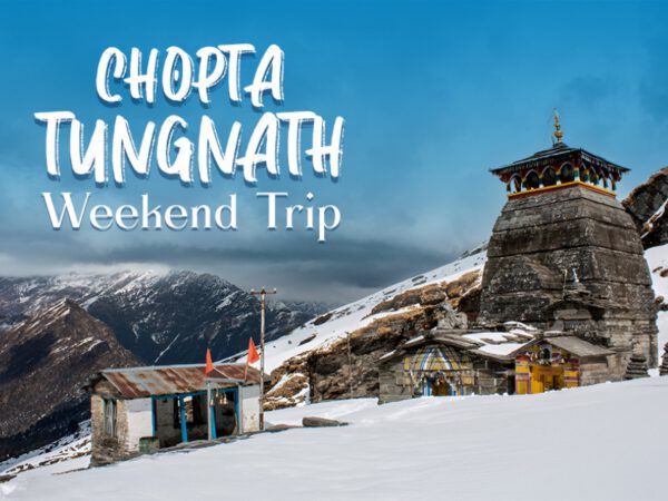 Chopta Tungnath Trek
