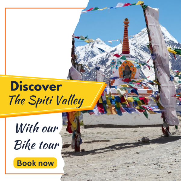 spiti valley bike tour